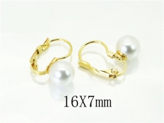 HY Wholesale Earrings 316L Stainless Steel Popular Jewelry Earrings-HY21E0154IL