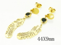 HY Wholesale Earrings 316L Stainless Steel Popular Jewelry Earrings-HY24E0083PLC
