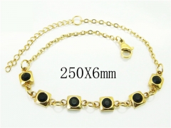 HY Wholesale Bracelets 316L Stainless Steel Jewelry Bracelets-HY91B0363PX