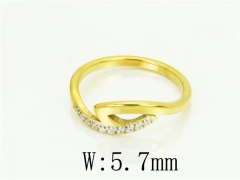 HY Wholesale Popular Rings Jewelry Stainless Steel 316L Rings-HY19R1308HHA