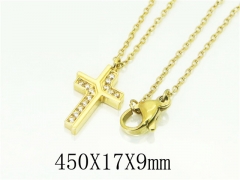 HY Wholesale Necklaces Stainless Steel 316L Jewelry Necklaces-HY12N0536OLX