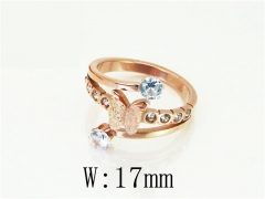 HY Wholesale Popular Rings Jewelry Stainless Steel 316L Rings-HY19R1202HDD