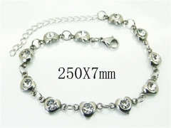 HY Wholesale Bracelets 316L Stainless Steel Jewelry Bracelets-HY91B0358OQ