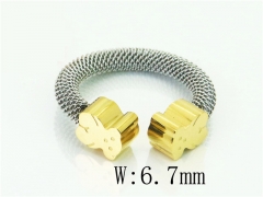 HY Wholesale Popular Rings Jewelry Stainless Steel 316L Rings-HY90R0106HHW