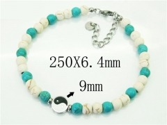 HY Wholesale Bracelets 316L Stainless Steel Jewelry Bracelets-HY41B0084HHB