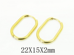 HY Wholesale Earrings 316L Stainless Steel Popular Jewelry Earrings-HY75E0048JN