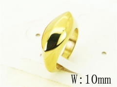 HY Wholesale Popular Rings Jewelry Stainless Steel 316L Rings-HY22R1079HJX