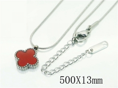 HY Wholesale Necklaces Stainless Steel 316L Jewelry Necklaces-HY59N0401LLA