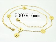 HY Wholesale Necklaces Stainless Steel 316L Jewelry Necklaces-HY36N0072HHR