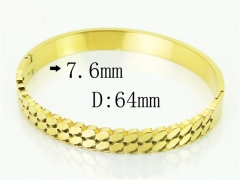 HY Wholesale Bangles Jewelry Stainless Steel 316L Fashion Bangle-HY32B0814HHX