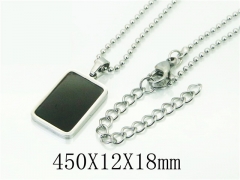 HY Wholesale Necklaces Stainless Steel 316L Jewelry Necklaces-HY36N0063MQ
