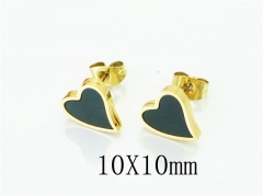 HY Wholesale Earrings 316L Stainless Steel Popular Jewelry Earrings-HY80E0764KW