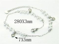 HY Wholesale Bracelets 316L Stainless Steel Jewelry Bracelets-HY54B0500MLQ