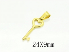 HY Wholesale Pendant Jewelry 316L Stainless Steel Jewelry Pendant-HY12P1689JQ