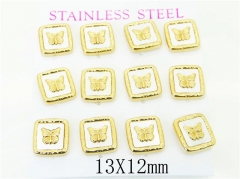 HY Wholesale Earrings 316L Stainless Steel Popular Jewelry Earrings-HY59E1182IMC