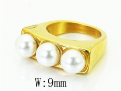 HY Wholesale Popular Rings Jewelry Stainless Steel 316L Rings-HY16R0528OC