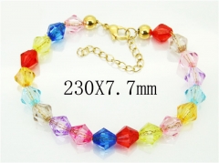 HY Wholesale Bracelets 316L Stainless Steel Jewelry Bracelets-HY91B0406JLA