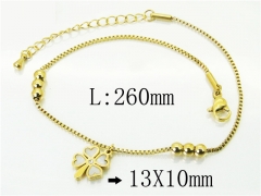 HY Wholesale Bracelets 316L Stainless Steel Jewelry Bracelets-HY32B0785PQ