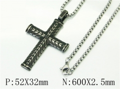 HY Wholesale Necklaces Stainless Steel 316L Jewelry Necklaces-HY41N0128HHS