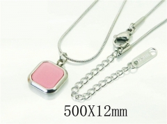 HY Wholesale Necklaces Stainless Steel 316L Jewelry Necklaces-HY59N0414LLB