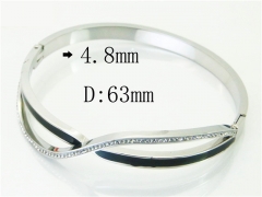 HY Wholesale Bangles Jewelry Stainless Steel 316L Fashion Bangle-HY09B1225HJQ