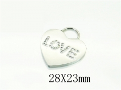 HY Wholesale Jewelry Stainless Steel 316L Jewelry Fitting-HY54A0030JL