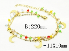 HY Wholesale Bracelets 316L Stainless Steel Jewelry Bracelets-HY24B0172PQ