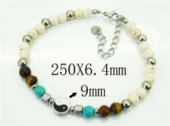 HY Wholesale Bracelets 316L Stainless Steel Jewelry Bracelets-HY41B0088HHD