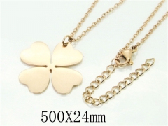 HY Wholesale Necklaces Stainless Steel 316L Jewelry Necklaces-HY36N0065OE