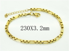 HY Wholesale Bracelets 316L Stainless Steel Jewelry Bracelets-HY70B0525JNQ