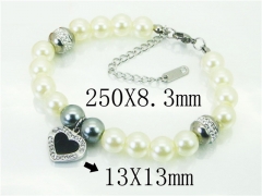 HY Wholesale Bracelets 316L Stainless Steel Jewelry Bracelets-HY80B1645NQ