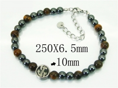 HY Wholesale Bracelets 316L Stainless Steel Jewelry Bracelets-HY41B0070HHD