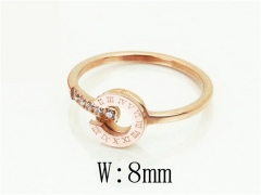 HY Wholesale Popular Rings Jewelry Stainless Steel 316L Rings-HY19R1300HXX