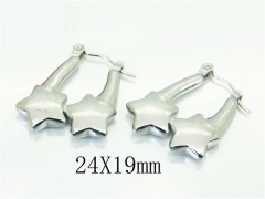 HY Wholesale Earrings 316L Stainless Steel Popular Jewelry Earrings-HY70E1307KG