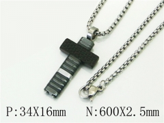HY Wholesale Necklaces Stainless Steel 316L Jewelry Necklaces-HY41N0114HNW