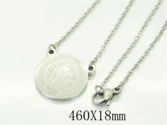 HY Wholesale Necklaces Stainless Steel 316L Jewelry Necklaces-HY74N0017KL
