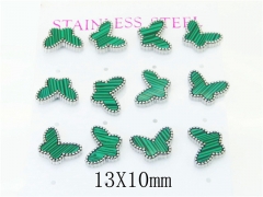 HY Wholesale Earrings 316L Stainless Steel Popular Jewelry Earrings-HY59E1146IJB