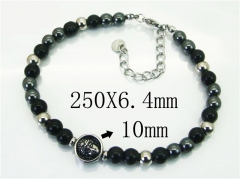 HY Wholesale Bracelets 316L Stainless Steel Jewelry Bracelets-HY41B0060HHA