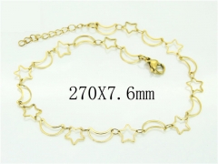 HY Wholesale Bracelets 316L Stainless Steel Jewelry Bracelets-HY70B0537KL