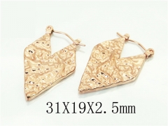 HY Wholesale Earrings 316L Stainless Steel Popular Jewelry Earrings-HY70E1336LT
