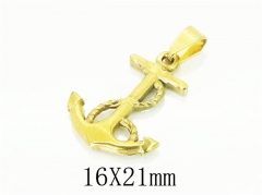 HY Wholesale Pendant Jewelry 316L Stainless Steel Jewelry Pendant-HY62P0194IR