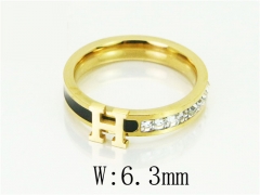 HY Wholesale Popular Rings Jewelry Stainless Steel 316L Rings-HY19R1258HWW