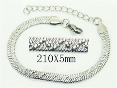 HY Wholesale Bracelets 316L Stainless Steel Jewelry Bracelets-HY40B1321JS