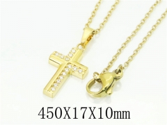 HY Wholesale Necklaces Stainless Steel 316L Jewelry Necklaces-HY12N0535OLC