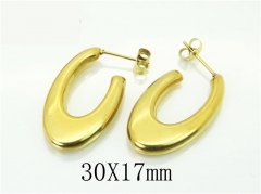 HY Wholesale Earrings 316L Stainless Steel Popular Jewelry Earrings-HY32E0420HEE