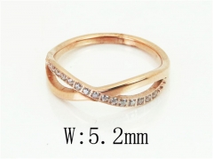 HY Wholesale Popular Rings Jewelry Stainless Steel 316L Rings-HY19R1294HIF