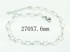 HY Wholesale Bracelets 316L Stainless Steel Jewelry Bracelets-HY70B0536JL