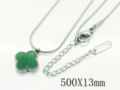 HY Wholesale Necklaces Stainless Steel 316L Jewelry Necklaces-HY59N0400LLW