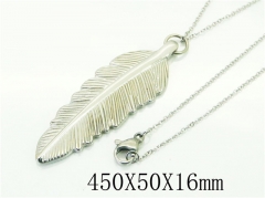 HY Wholesale Necklaces Stainless Steel 316L Jewelry Necklaces-HY74N0004LZ