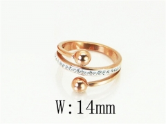 HY Wholesale Popular Rings Jewelry Stainless Steel 316L Rings-HY19R1205PX
